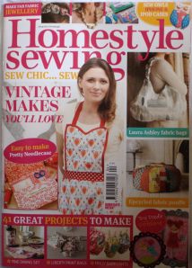 Homestyle Sewing Spring 2013