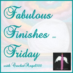 Fabulous Finishes on Friday with CrochetAngel500